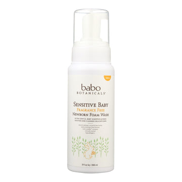 Babo Botanicals - Foaming Body Wash - Fragrance Free - 1 Each - 9 Fl Oz(D0102H5Nqi8)