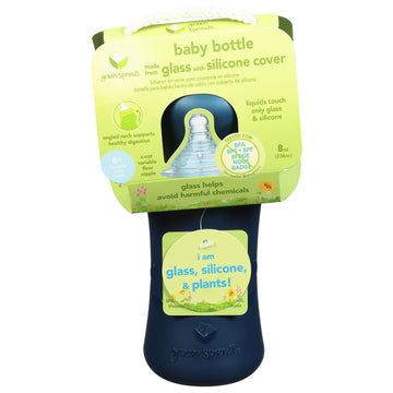 Green Sprouts - Bby Bottle Glss 0Mo+ 8Oz - 1 Each-1 Ct(D0102H5Nua8)