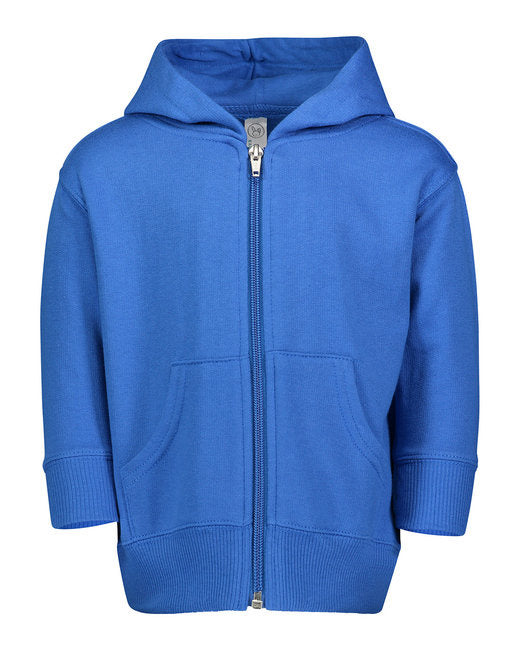 Infant Zip Fleece Hoodie - Heather - 6Mos(D0102H7Dlw2) –
