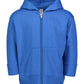 Infant Zip Fleece Hoodie - Heather - 6Mos(D0102H7Dlwt)
