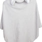 Disposable Coveralls For Men And Women 3X-Large 5 Pack Gray Hazmat Suits Disposable With Front Zip Elastic Wrists 50Gsm Polyprop