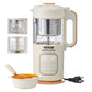 Vevor Baby Food Maker, 500W Baby Food Processor With 300 Ml Glass Bowl, Sus304 Stainless Steel 4-Blade Baby Food Puree Blender S