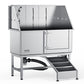 Vevor 62' Pet Dog Bathing Station W/Ramp, Professional Stainless Steel Dog Grooming Tub W/ Soap Box, Faucet,Rich Accessory,Bath