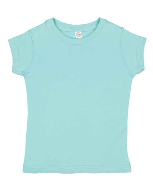 Toddler Girls Fine Jersey T-Shirt - CHILL - 2T