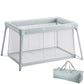 Vevor Baby Travel Crib And Play Yard Folding Baby Playpen With Soft Mattress Pad