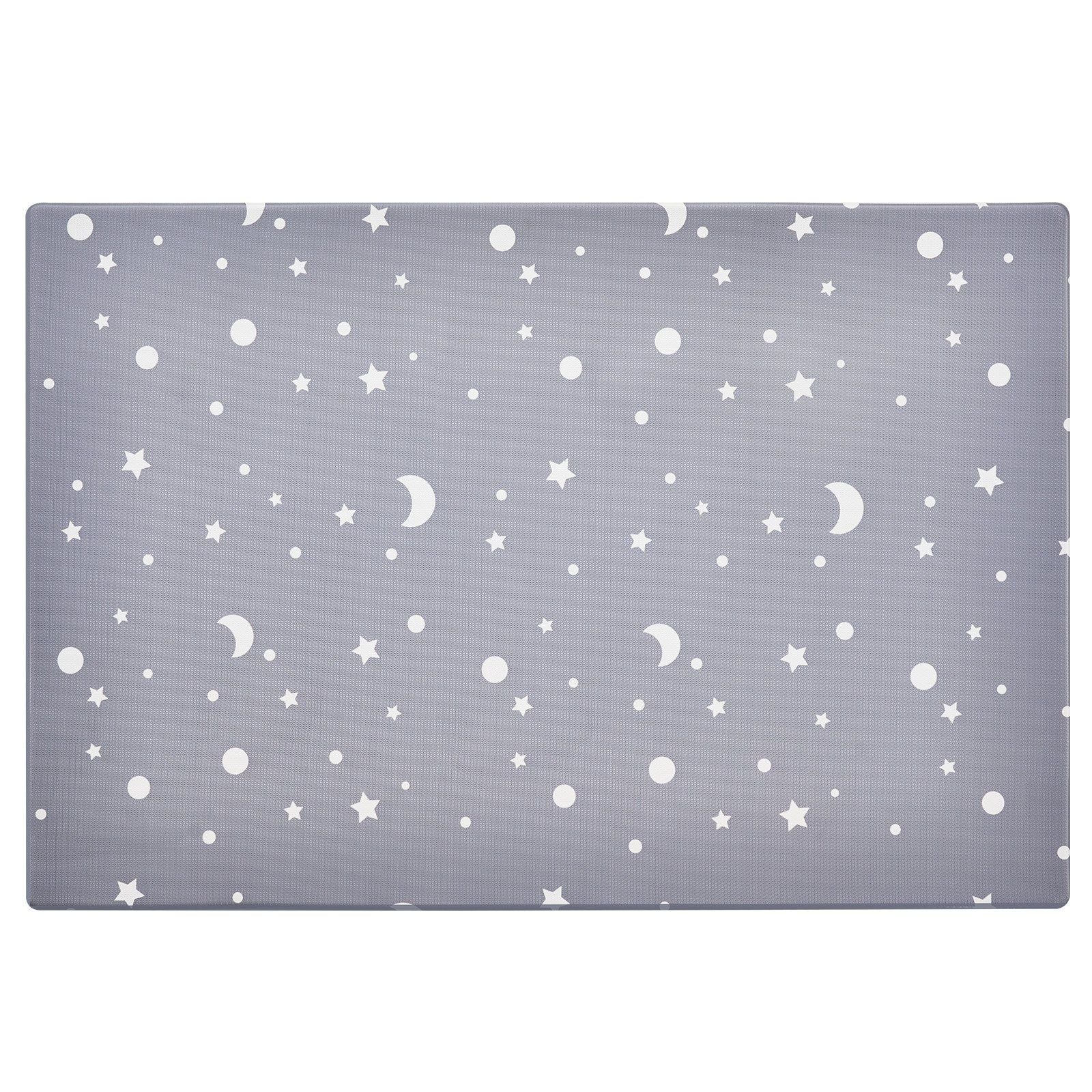 VEVOR 55x82 Baby Play Mat Kids Crawling Soft Activity Floor Playmat 2 Side