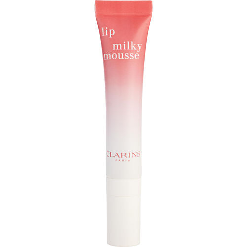 Clarins By Clarins Lip Milky Mousse - # 02 Peach --3G/0.1Oz(D0102Hx8X4T.) – Cute