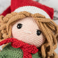 Amigurumi Doll for Christmas, Crochet Christmas Gift