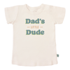 graphic tee | dads little dude