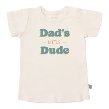 graphic tee | dads little dude