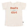 graphic tee | dads little girl