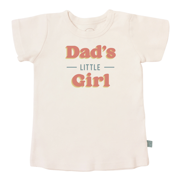 graphic tee | dads little girl