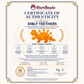 Dibly Amber - Baltic Amber & Natural Rubber Dinosaur Teether with Toothbrush Tail