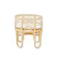 Pretend Play Doll Crib – Handmade Toy Bassinet for Girls Toys