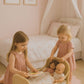 Rattan Doll Bed – Boho Montessori Doll Furniture for Imaginative Play