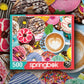 Donuts N' Coffee 500 Piece Jigsaw Puzzle by Springbok Puzzles