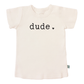 graphic tee | dude