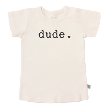 graphic tee | dude