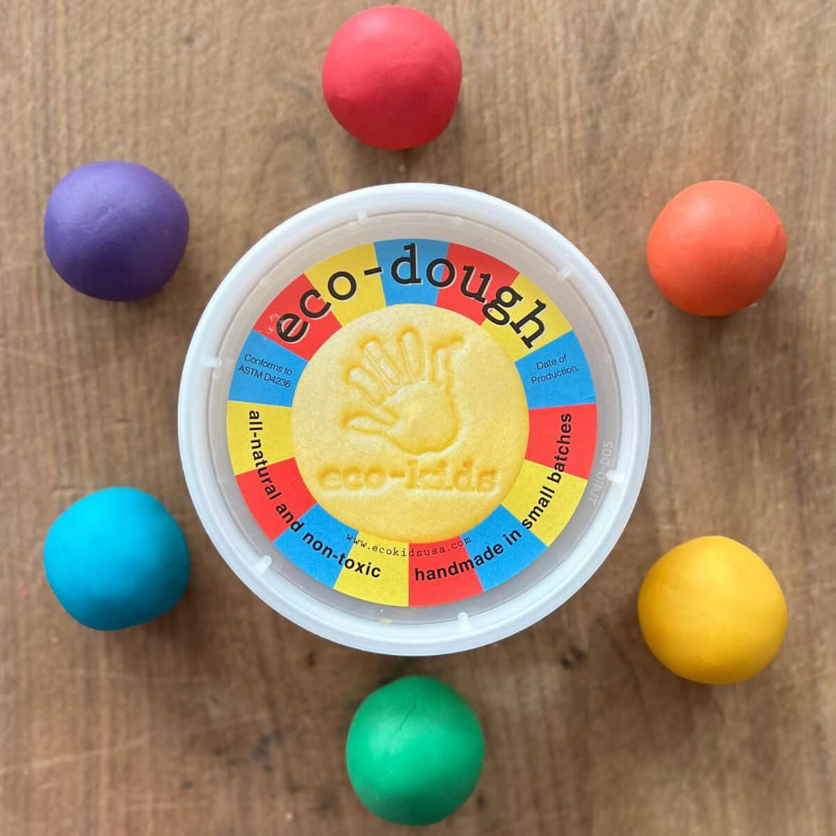 Eco-Dough (3-Pack) – Eco-Kids by Elseware Unplug