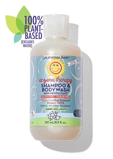 Therapeutic Relief™ Eczema Shampoo & Bodywash