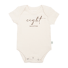 graphic bodysuit | eight months milestone taupe