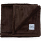 Luxury Baby Blanket in Luxe Plush, Chocolate