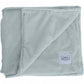 Luxury Baby Blanket in Luxe Plush, Silver