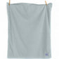 Luxury Baby Blanket in Luxe Plush, Silver