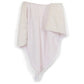 Luxury Duo Baby Blanket in Luxe Plush, Pink - Ivory
