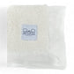 Classic Baby Lovey with Satin Trim in Chenille Cozy, Ivory
