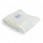 Classic Baby Lovey with Satin Trim in Chenille Cozy, Ivory