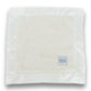 Luxury Baby Lovey with Satin Trim in Luxe Plush, Ivory