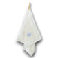 Luxury Baby Lovey with Satin Trim in Luxe Plush, Ivory