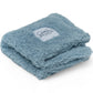 Classic Baby Lovey in Chenille Cozy, Powder Blue