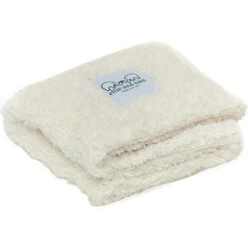Classic Baby Lovey in Chenille Cozy, Ivory