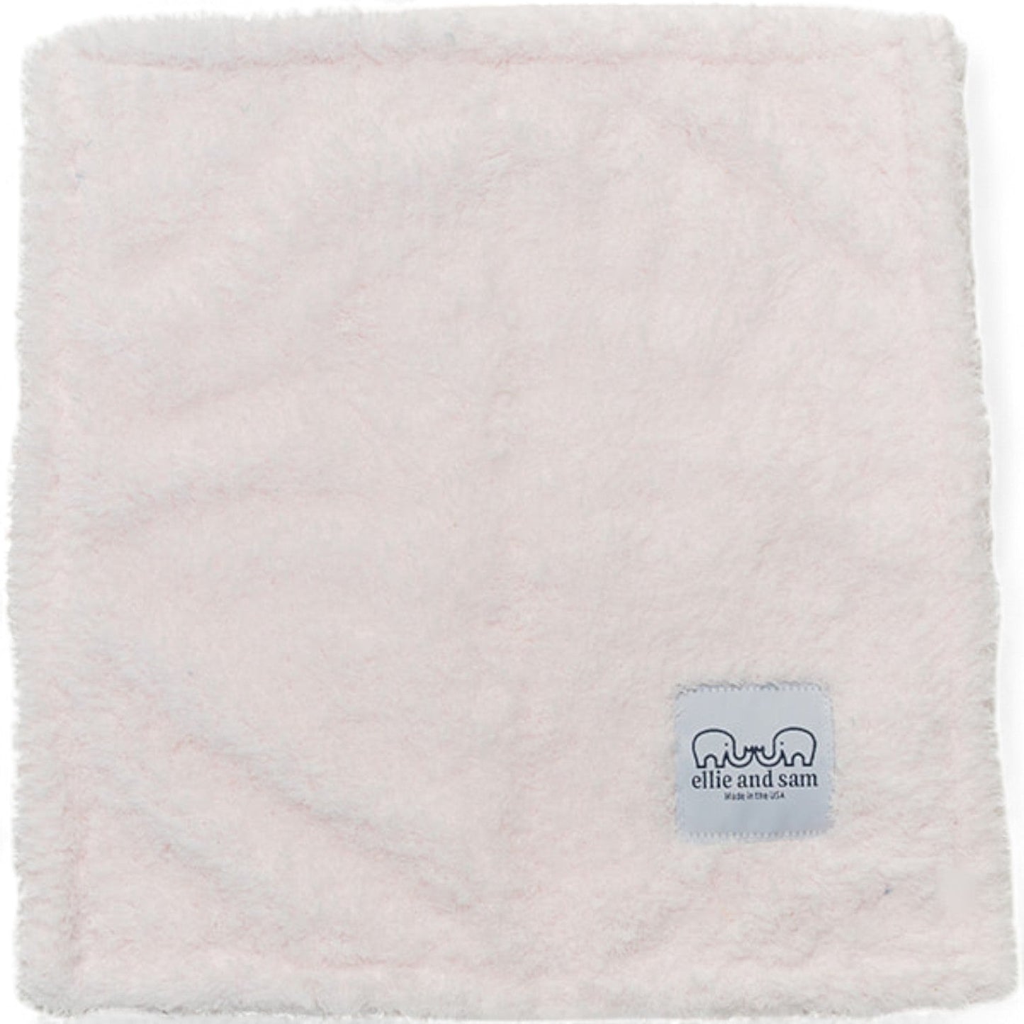 Classic Baby Lovey in Chenille Cozy, Pink
