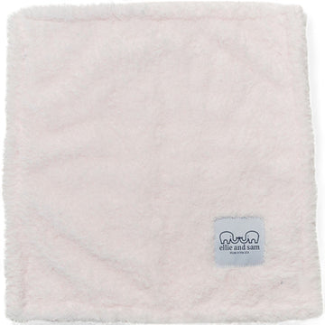 Classic Baby Lovey in Chenille Cozy, Pink