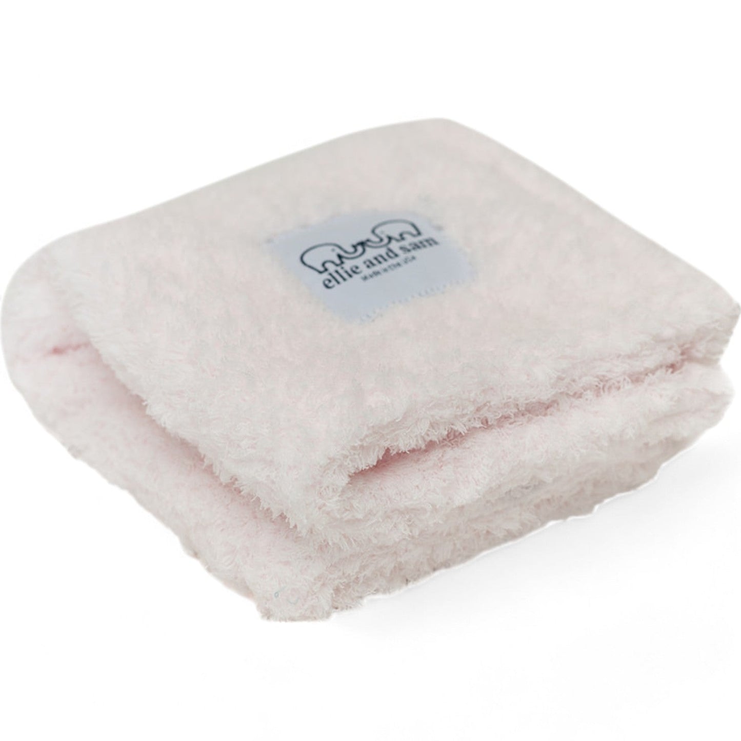 Classic Baby Lovey in Chenille Cozy, Pink