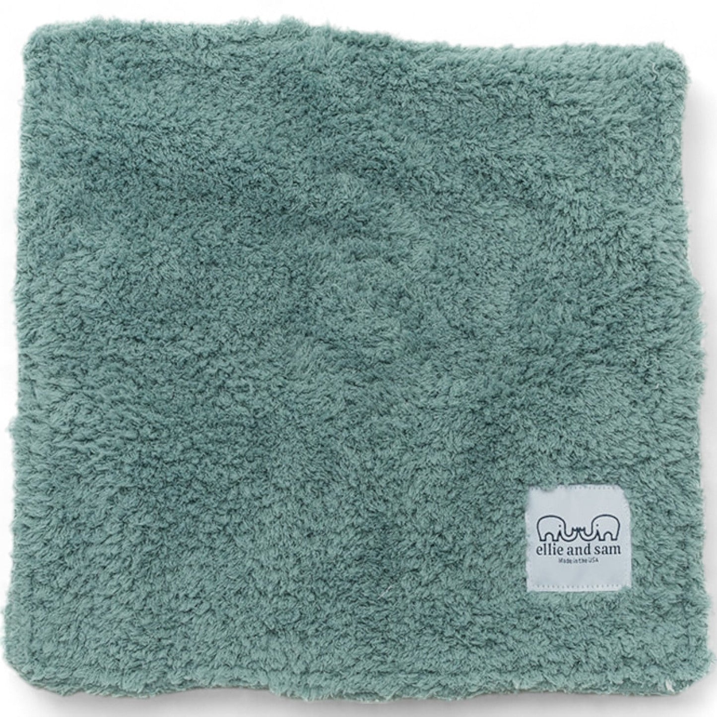 Classic Baby Lovey in Chenille Cozy, Sage