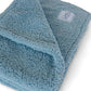 Classic Baby Lovey in Chenille Cozy, Powder Blue