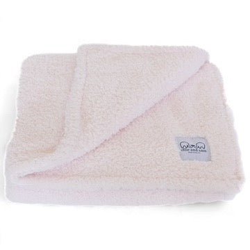 Classic Baby Lovey in Chenille Cozy, Pink
