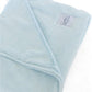Luxury Baby Blanket in Luxe Plush, Blue