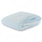 Luxury Baby Blanket in Luxe Plush, Blue
