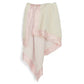 Luxury Duo Baby Blanket with Satin Trim in Luxe Plush, Pink - Ivory