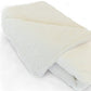 Luxury Baby Blanket in Luxe Plush, Ivory