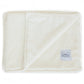 Luxury Baby Blanket in Luxe Plush, Ivory