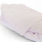 Luxury Baby Blanket in Luxe Plush, Pink