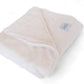 Luxury Baby Blanket in Luxe Plush, Pink