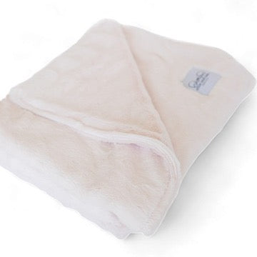 Luxury Baby Blanket in Luxe Plush, Pink