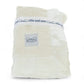Luxury Baby Blanket with Satin Trim in Luxe Plush, Ivory